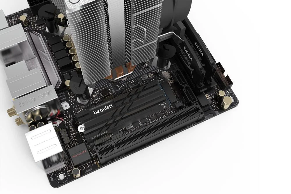 Be Quiet! M.2 SSD Kühler Mc1           (Für M.2 2280 Module)