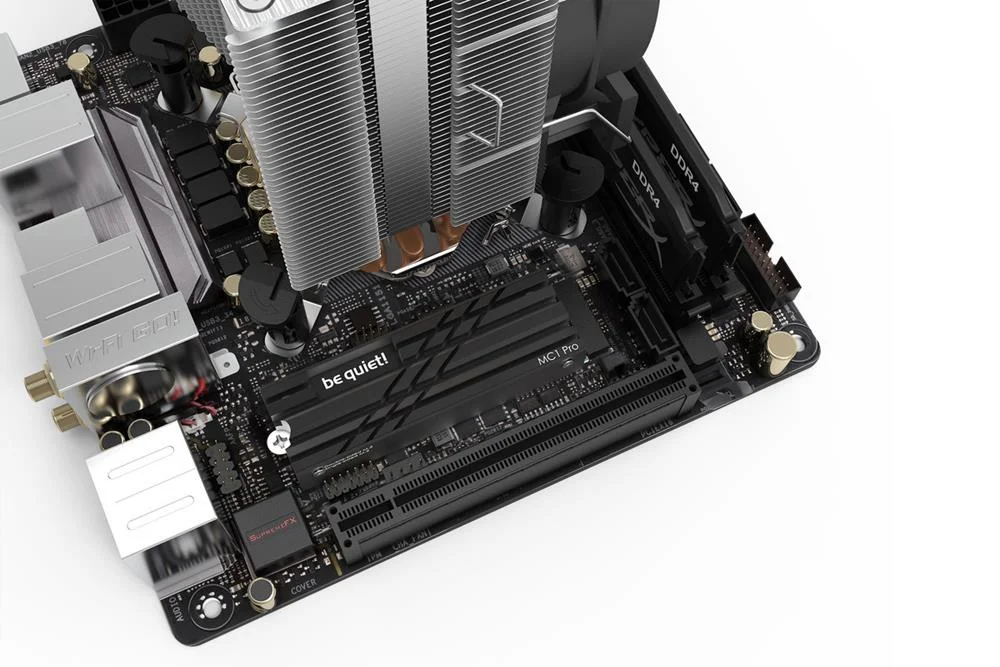 Be Quiet! Mc1 Pro, Dissipador de Calor, Preto