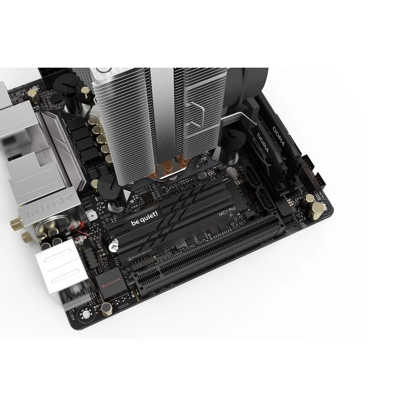 Be Quiet! Mc1 Pro, Dissipador de Calor, Preto