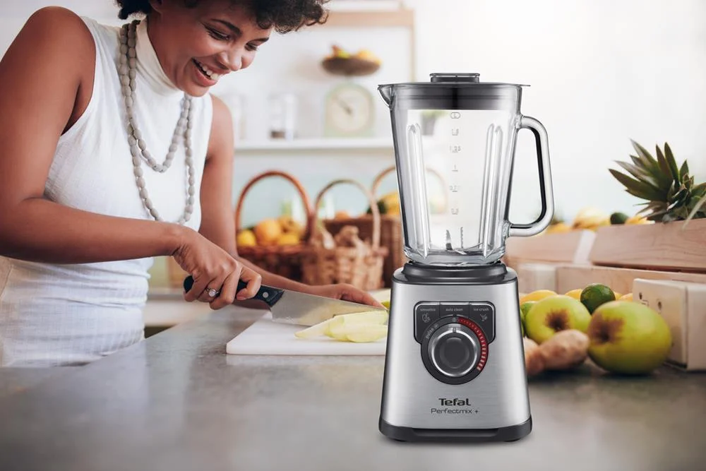 Tefal Bl811d Blender 1.5 L Tabletop Blender 1200 W Grey