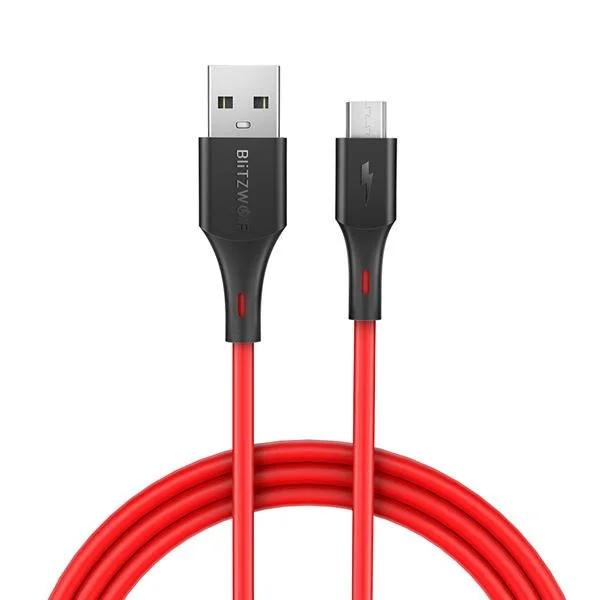 Cabo Micro Usb Blitzwolf Bw-Mc14 2a - 1,8m