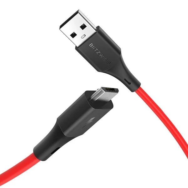 Cabo Micro Usb Blitzwolf Bw-Mc14 2a - 1,8m