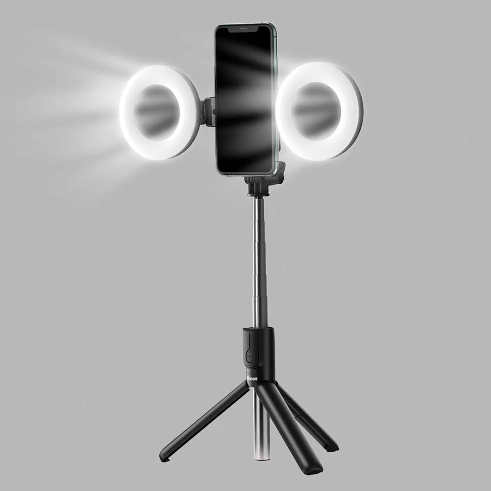 Foto Luz LED Besaus Selfie Stick