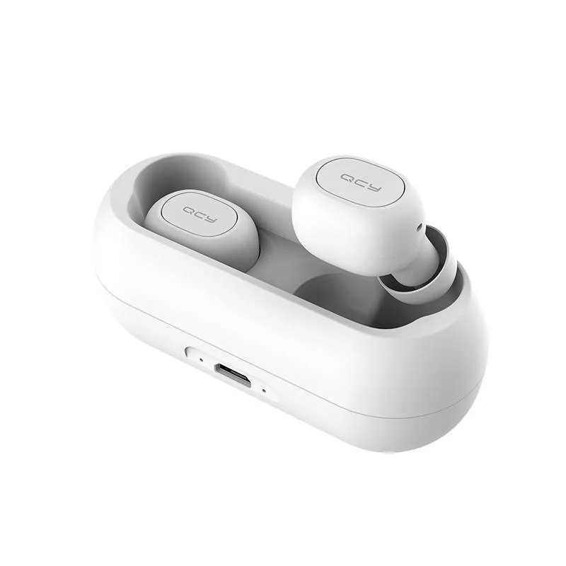Qcy Auriculares Bluetooth T1c - Branco