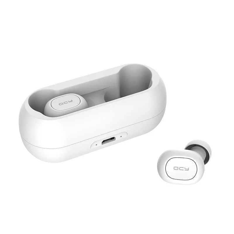 Qcy Auriculares Bluetooth T1c - Branco