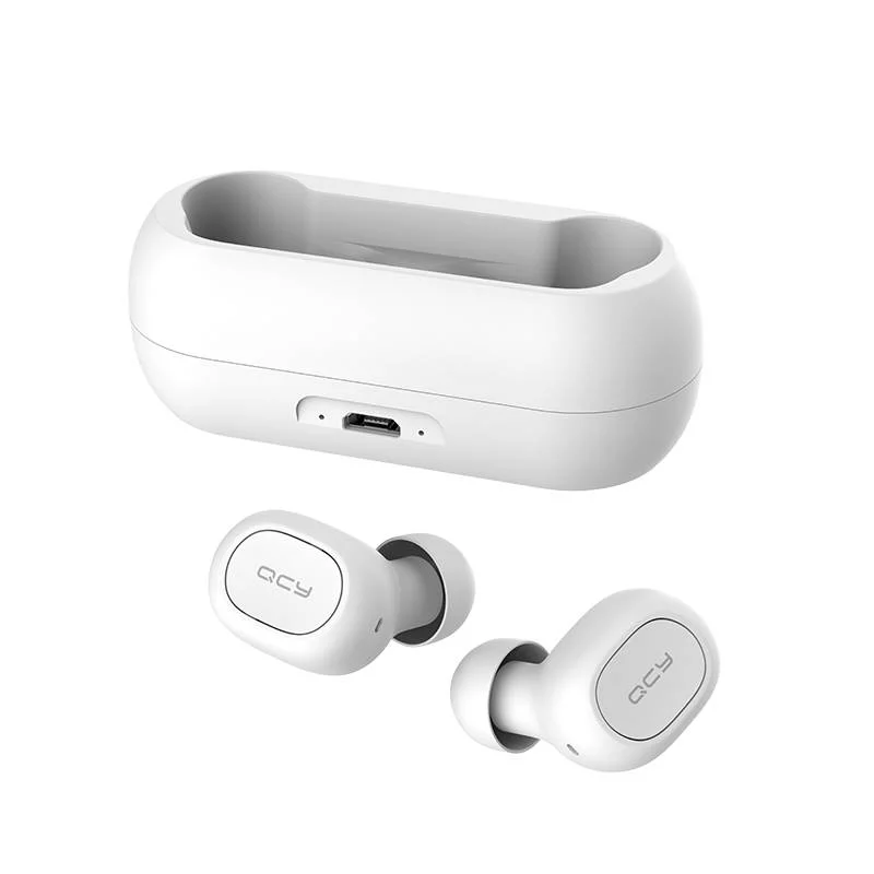 Qcy Auriculares Bluetooth T1c - Branco