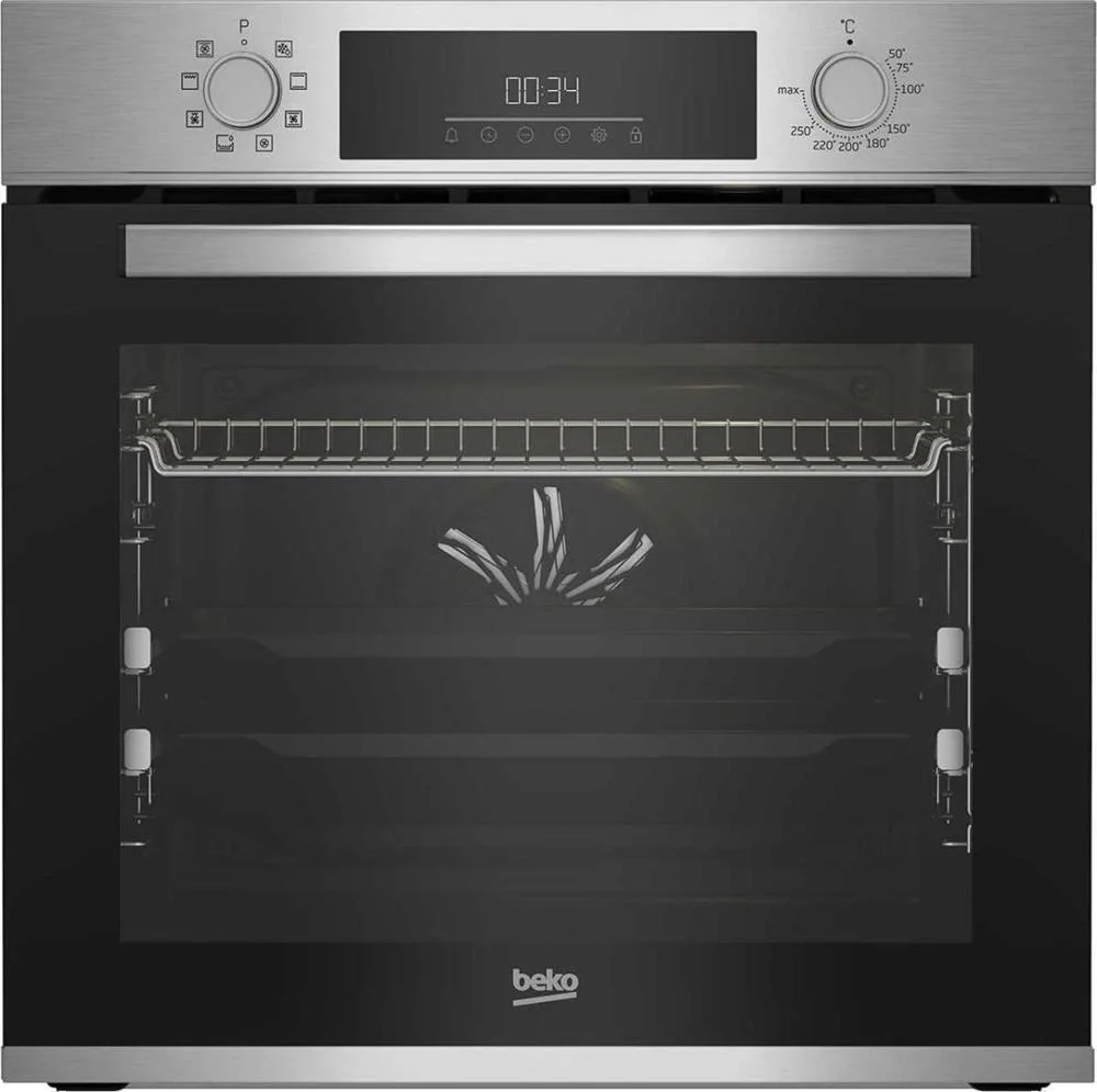 FORNO BEKO BBIM12301X MULT. INOX 2 GUIAS