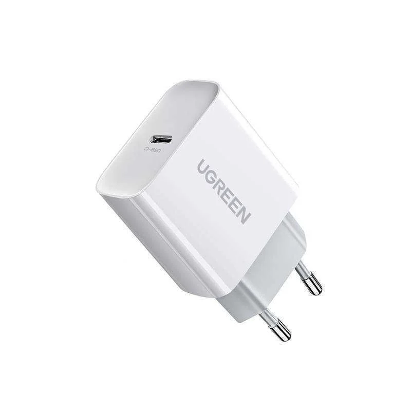 Carregador Ugreen Cd137 Carregamento Rápido 18w