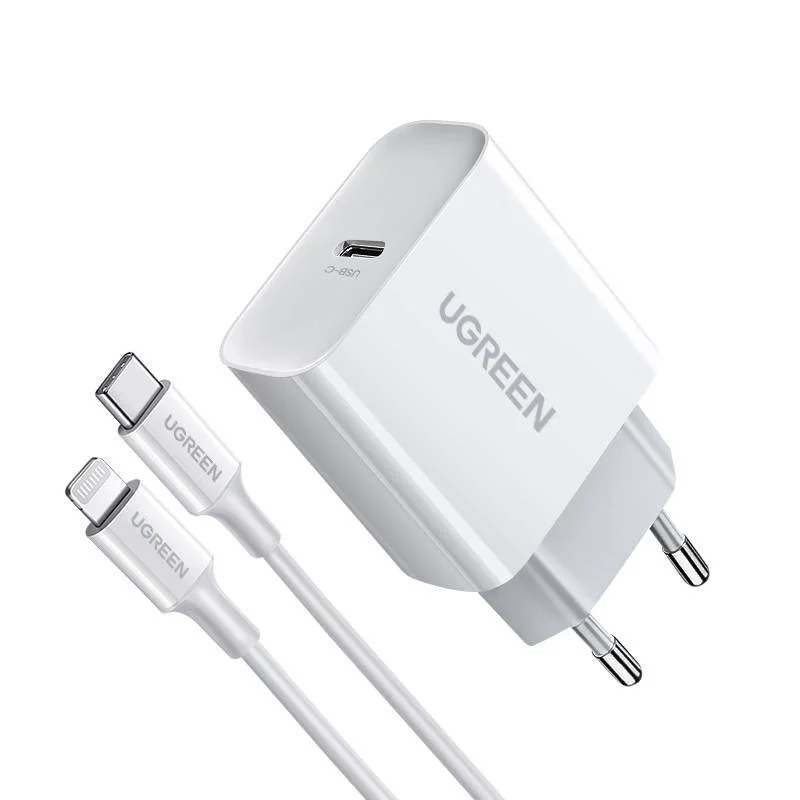 Carregador Ugreen Cd137 Carregamento Rápido 18w