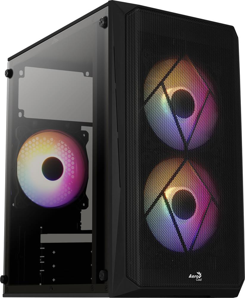 Caixa Semitorre Atx Aerocool Cs107v2