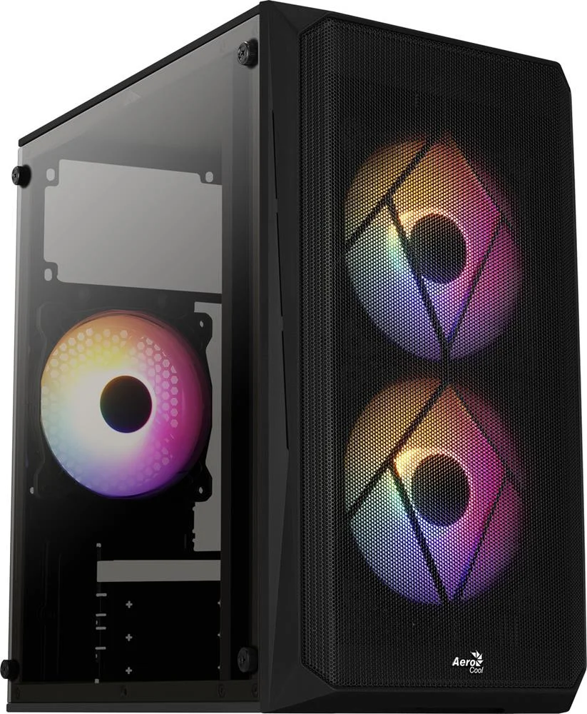 Aerocool Cs107v2 Carcasa de Ordenador Mini Tower .