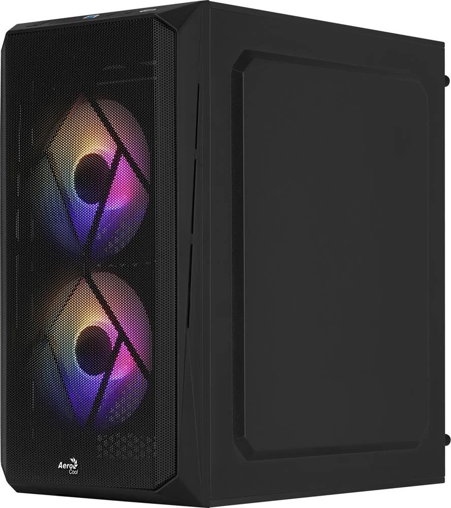 Aerocool Cs107v2 Carcasa de Ordenador Mini Tower .