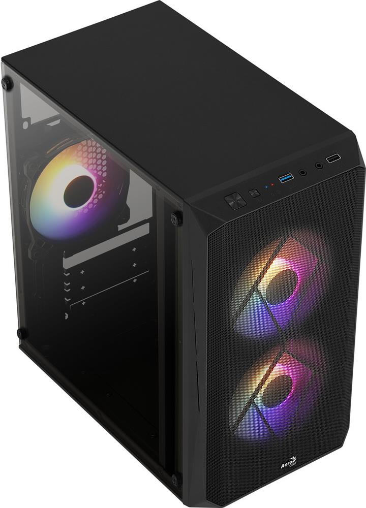 Caixa Semitorre Atx Aerocool Cs107v2