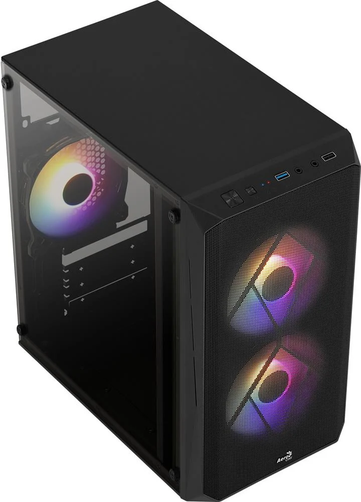 Aerocool Cs107v2 Carcasa de Ordenador Mini Tower .