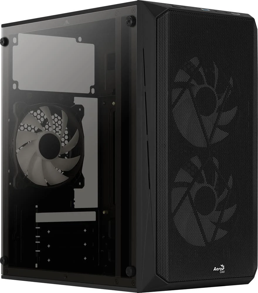 Aerocool Cs107v2 Carcasa de Ordenador Mini Tower .