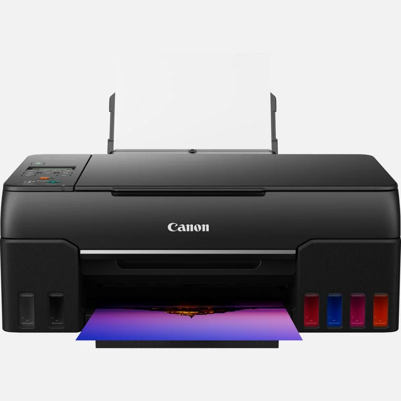 Impressora Multifunções Wi-Fi Pixma G650 Preto - Canon