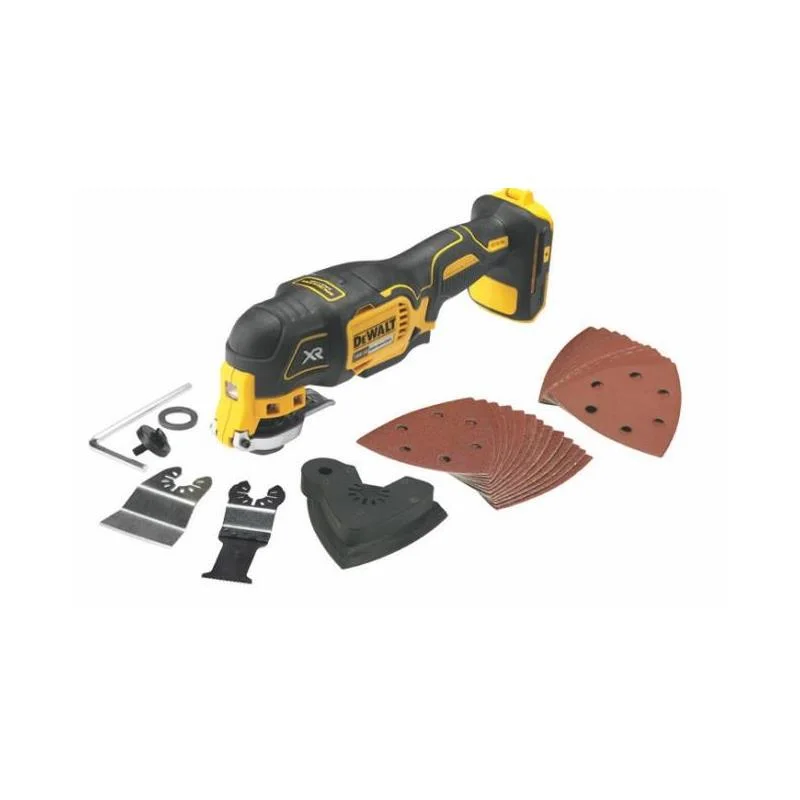 Dewalt Dcs355n Oscillating Multi-Tool Black  Yellow 20000 Opm