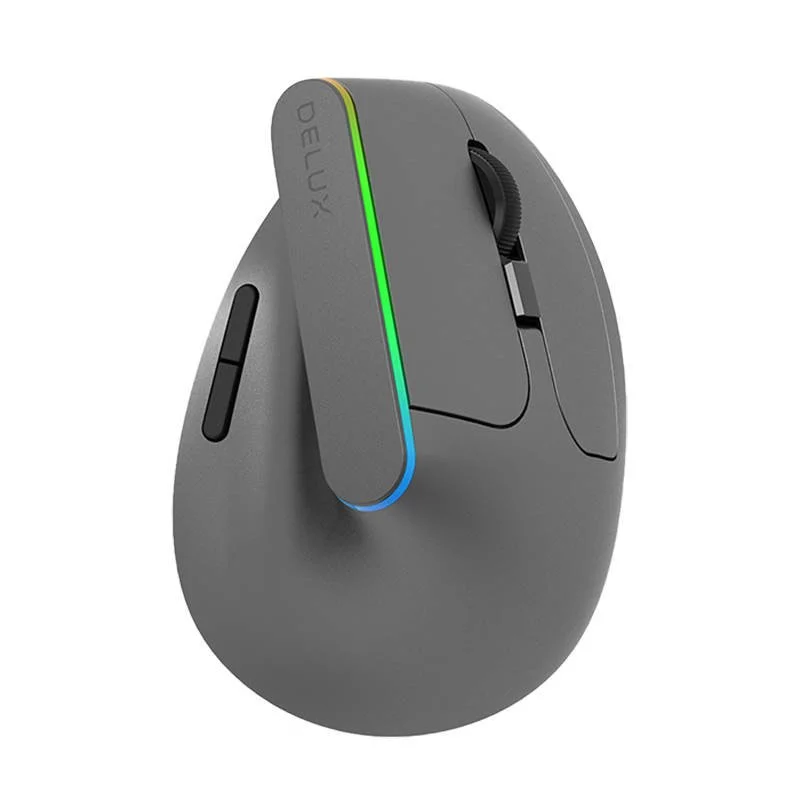 Gaming de Rata Vertical Delux M618db 2.4g 4000dpi.