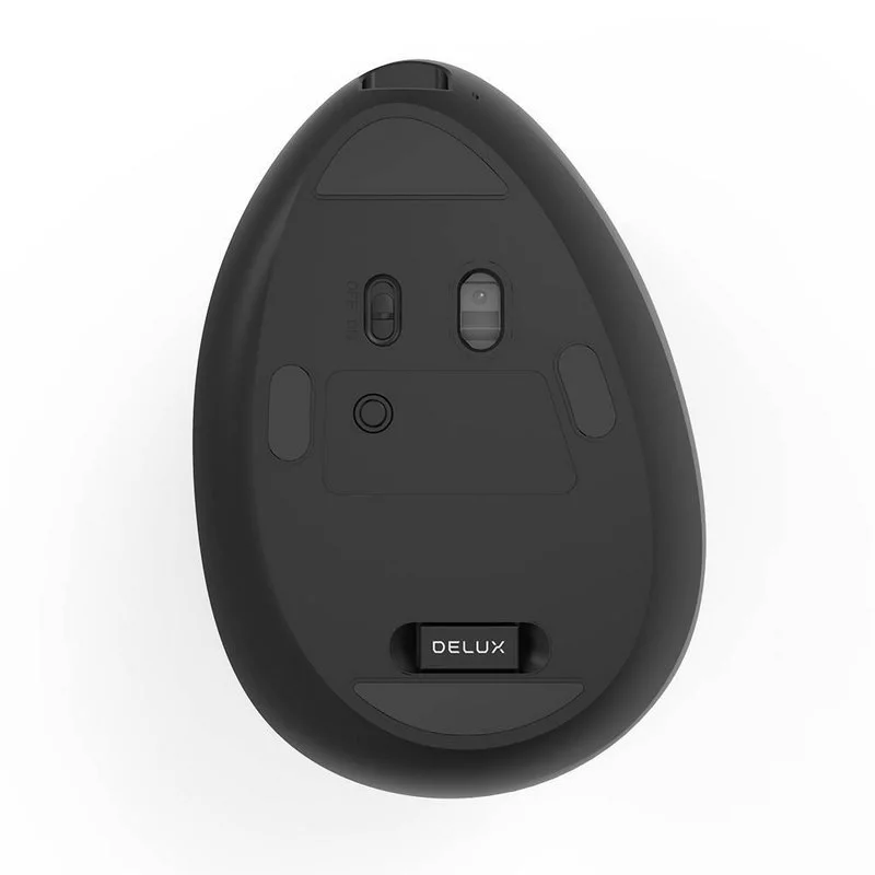 Gaming de Rata Vertical Delux M618db 2.4g 4000dpi.