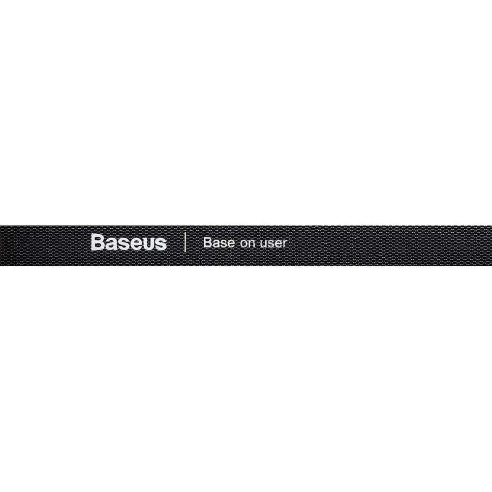 Baseus P&aacute;ska Na Such&yacute; Zip 1m Cern&yacute;