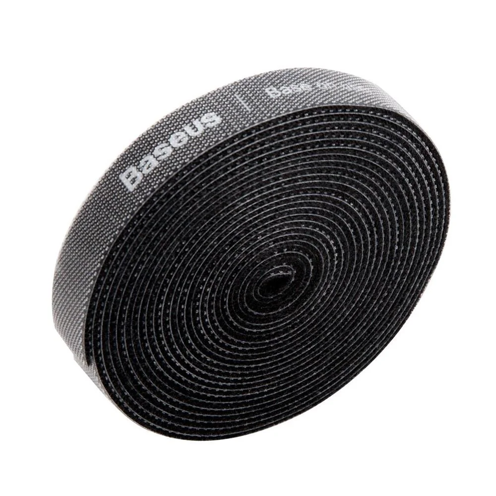 Organizador de Cabos Velcro 3m Preto