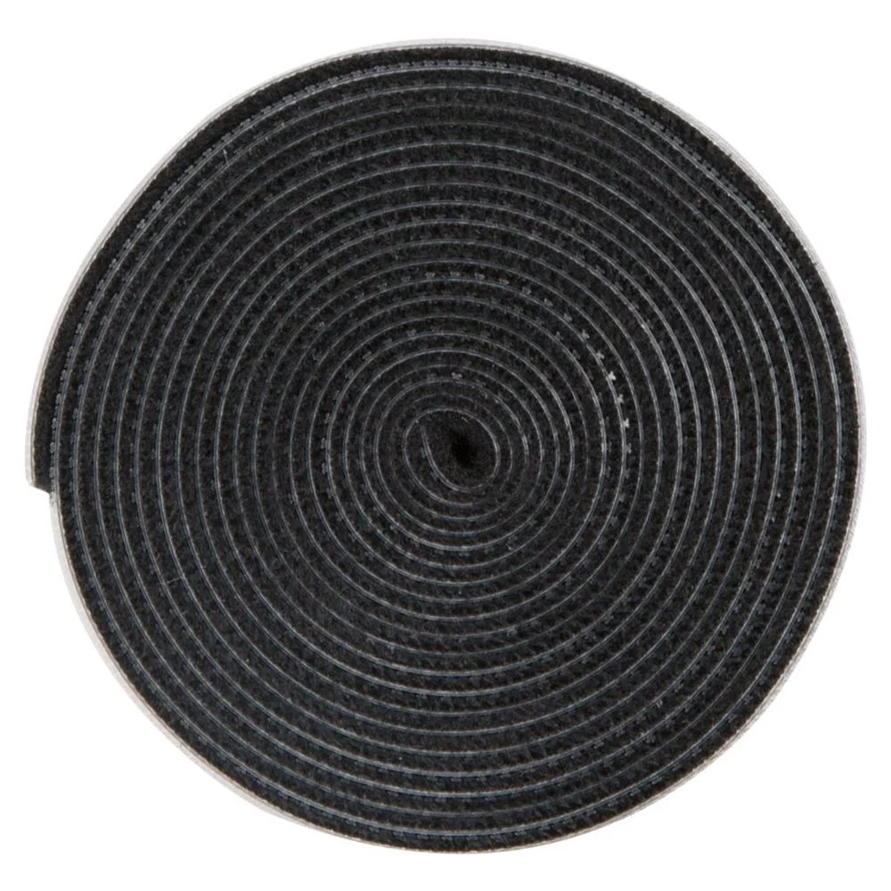 Organizador de Cabos Velcro 3m Preto