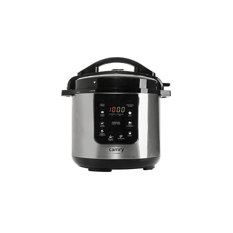 Camry Cr 6409 Multi Cooker 6 L 1000 W Black Stain.