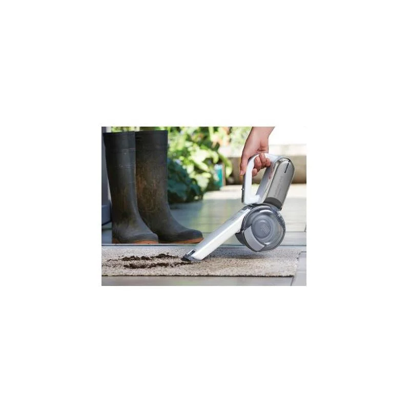 Black & Decker Pv1820l Handheld Vacuum Chrome Bagless