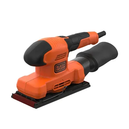 Lixadora De Acabamento Black+decker Bew220-qs
