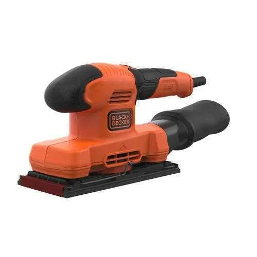 Lixadora De Acabamento Black+decker Bew220-qs