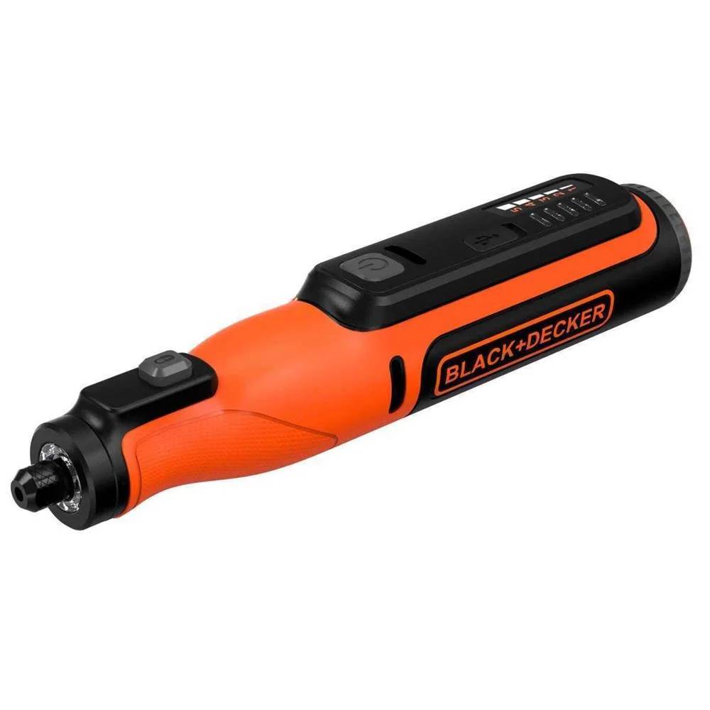 Multi-Ferramenta Rotativa 7,2v Bcrt8ik-Xj Black+Decker