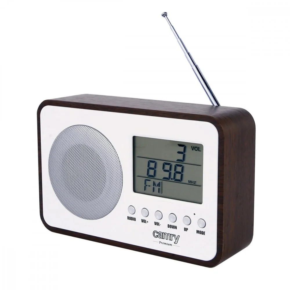 Rádio Digital Portatil Camry Cr 1153