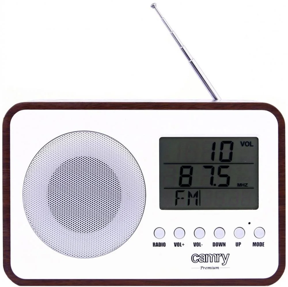 Rádio Digital Portatil Camry Cr 1153