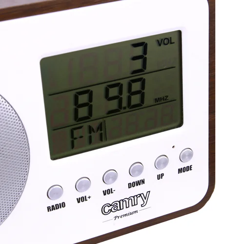 Rádio Digital Portatil Camry Cr 1153
