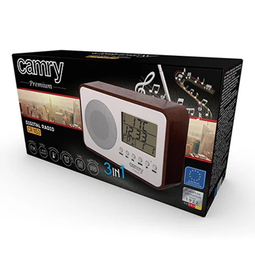 Rádio Digital Portatil Camry Cr 1153