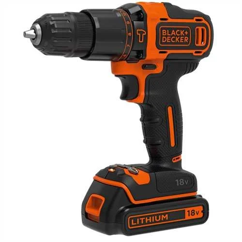 *s.Of* Berbequim Percutor 18v  Bdchd18kb-Qw Black.