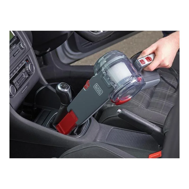 Aspirador de Mão Ciclónico Black & Decker Pv1200av-Xj 12,5 W 0,44 L 