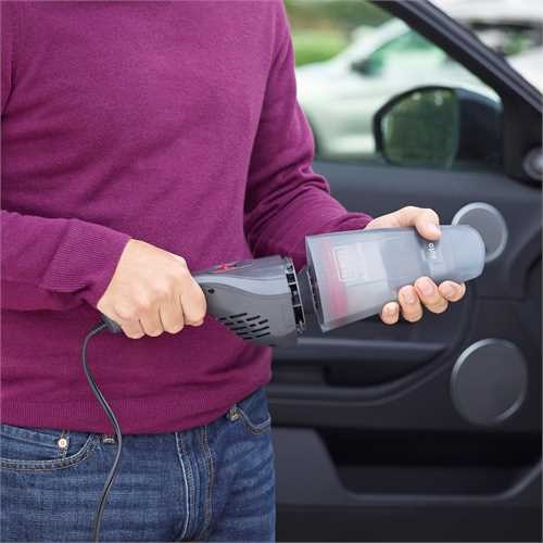 Black & Decker Nvb12av Handheld Vacuum Bagless Grey