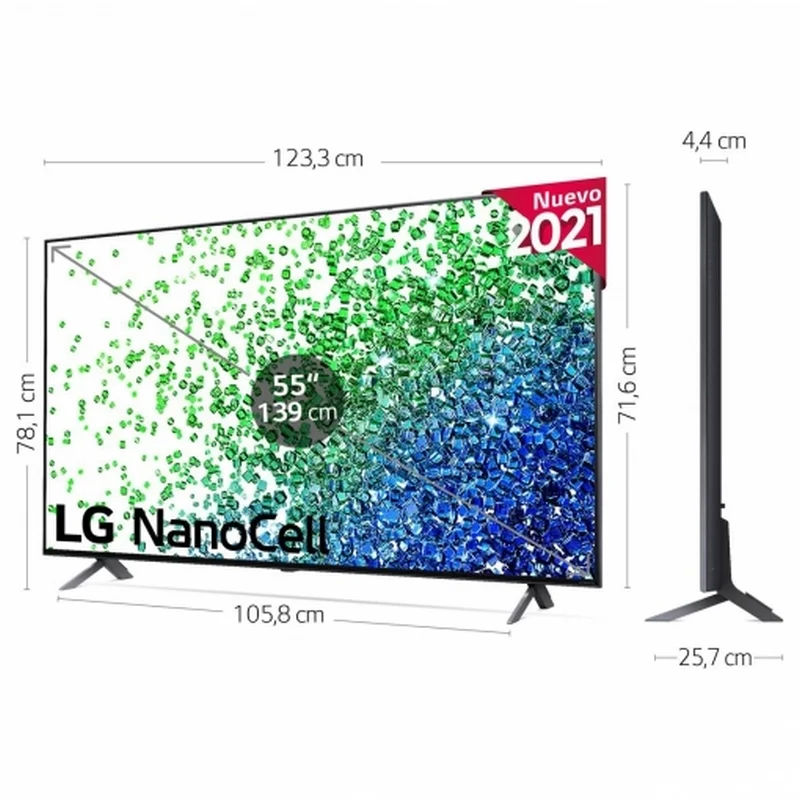 Smart Tv Lg 55nano806pa 55" 4k Ultra Hd Nanocell