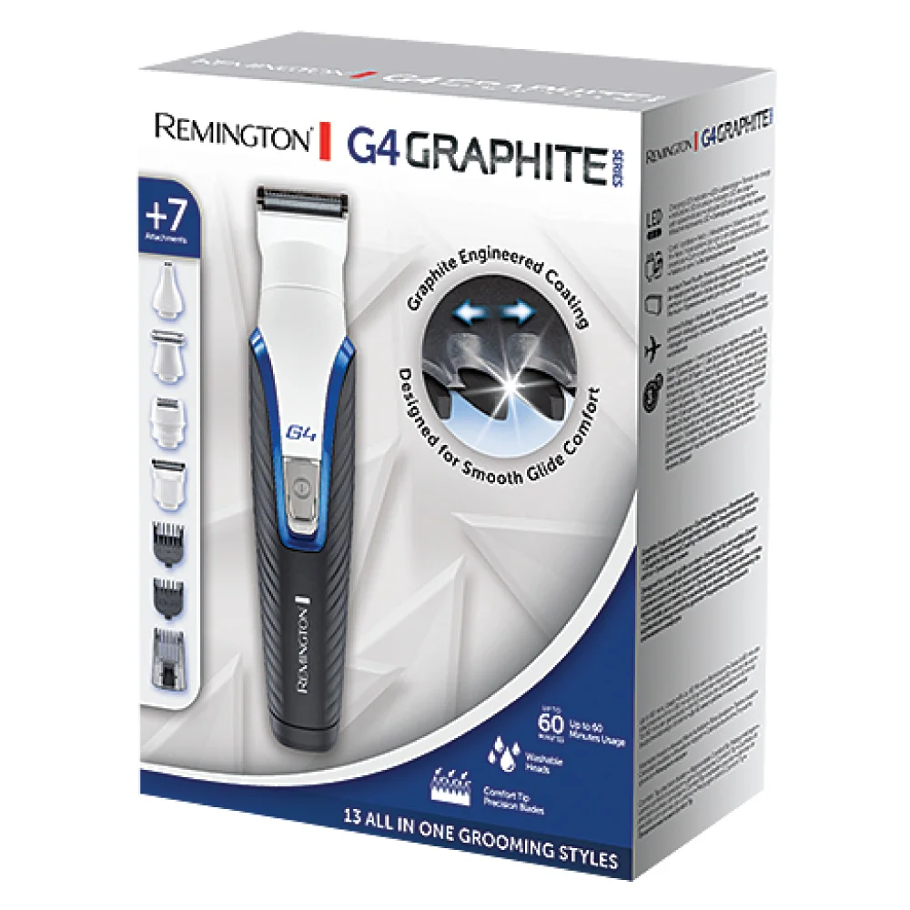 Aparador Corporal Remington Pg4000 Graphite Series G4
