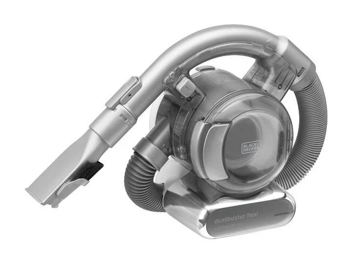 Black & Decker Pd1820lf-Qw Stick Vacuum/Electric Broom Bagless Chrome