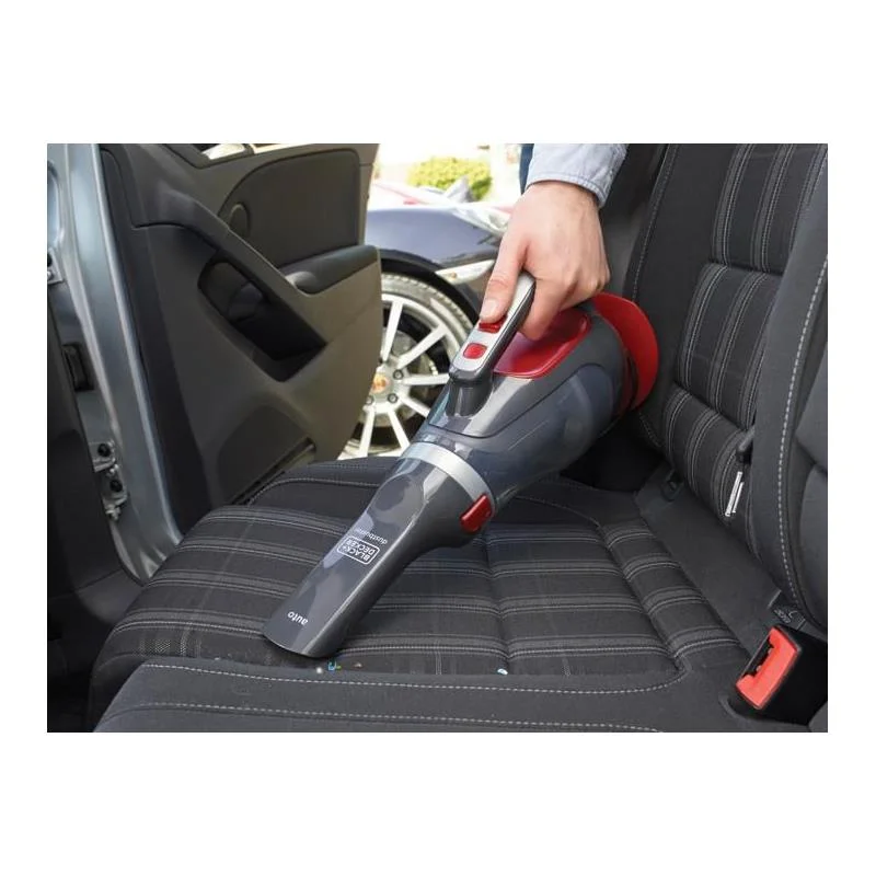 Aspirador Portátil Blackdecker Adv-1200 Rojo