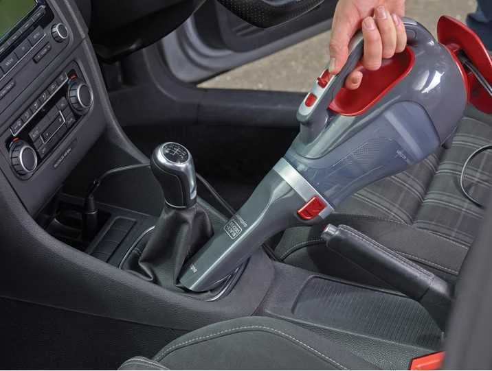 Aspirador Portátil Blackdecker Adv-1200 Rojo