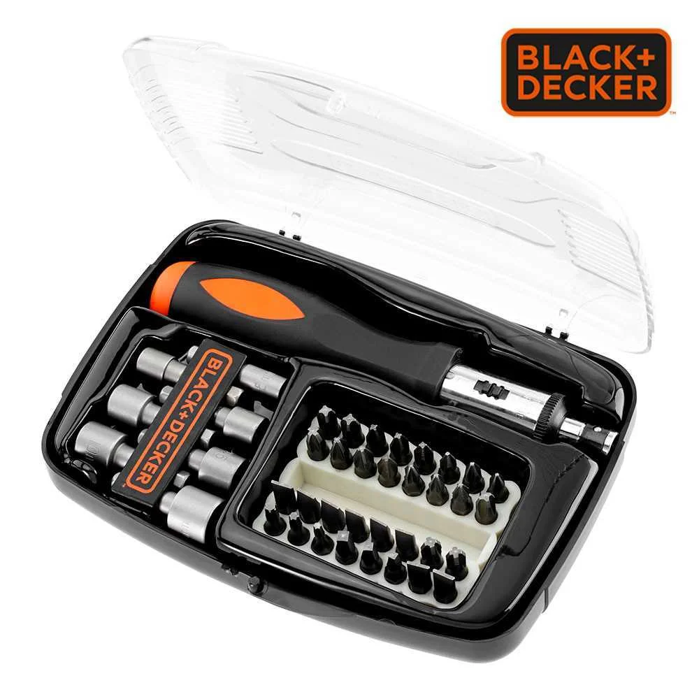 Chave De Fendas Black&decker A7062