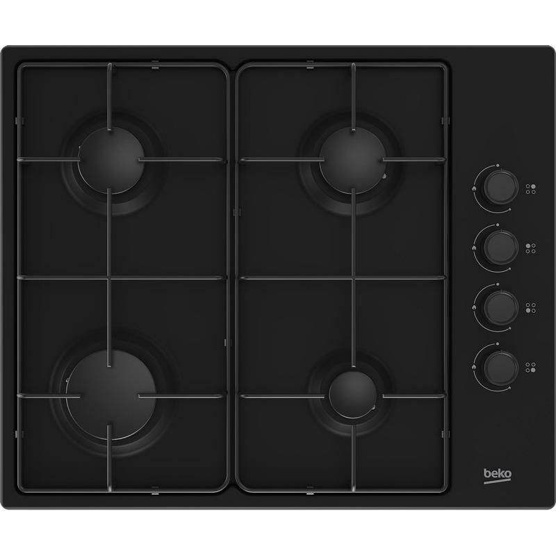 Beko Hibg64120sb Placa a Gás - 4 Zonas