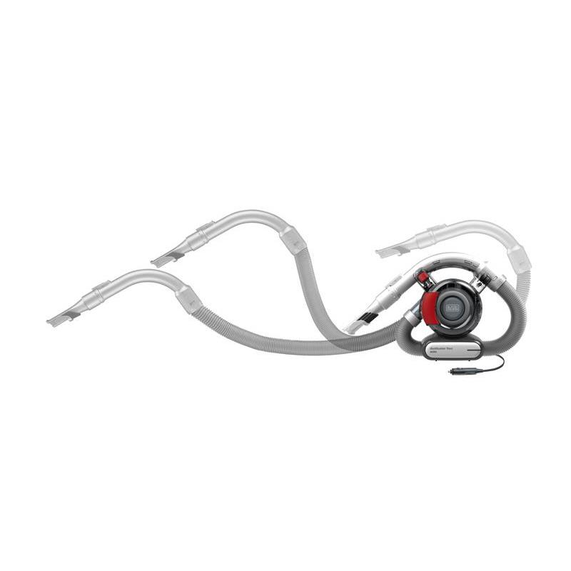 Black & Decker Pd1200av-Xj Handheld Vacuum Grey  Orange Bagless