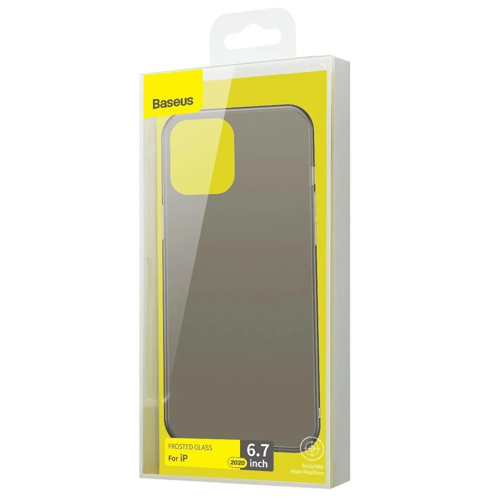 Baseus Wing Case For iPhone 12 Pro Max (Black)