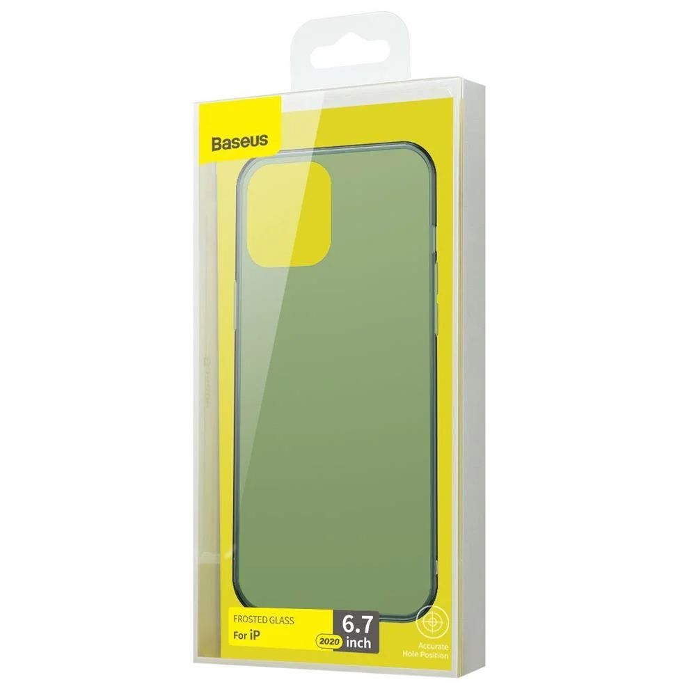 Baseus Wing Case For iPhone 12 Pro Max (Green)