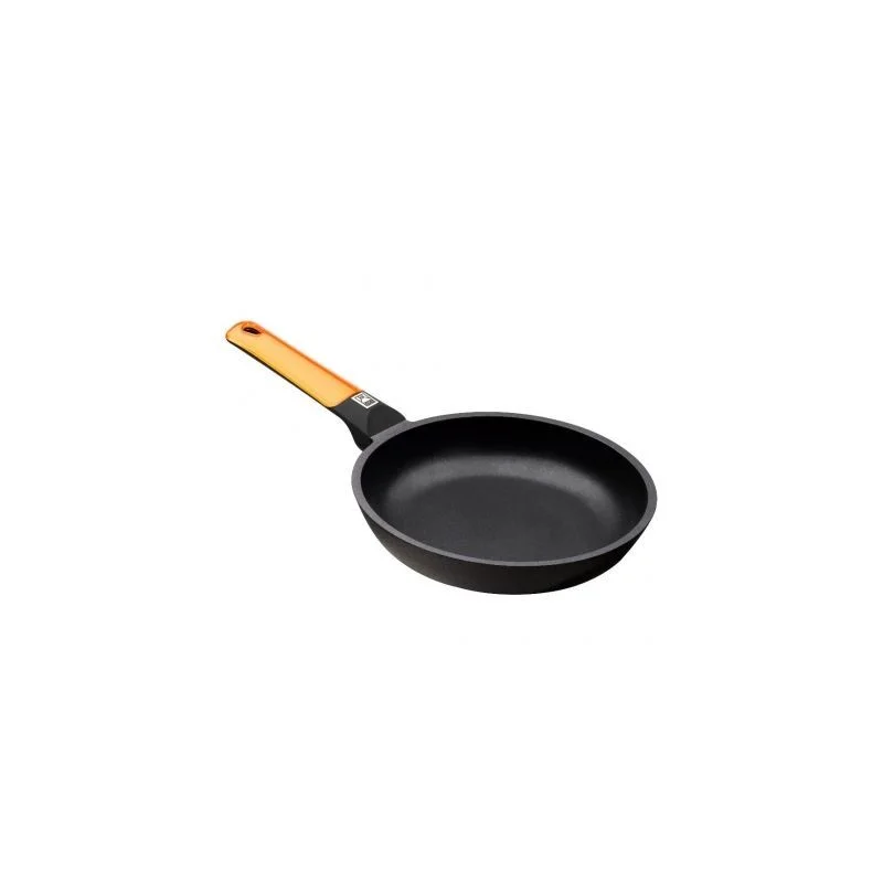 Sartén Bra Efficient Orange  24 Cm Teflon Negro .