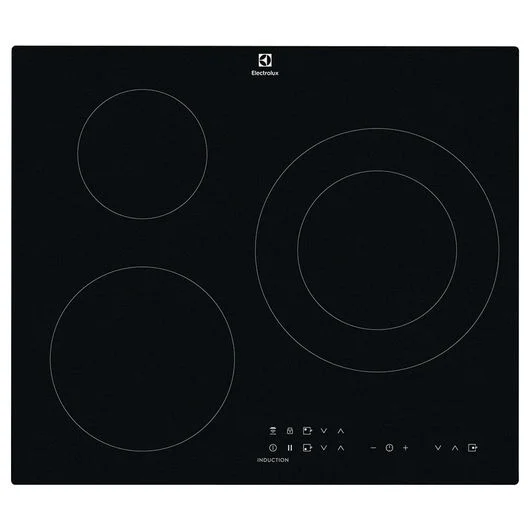 Vitroceramica Zanussi Induccion 3 Focos , 60 Cm, .
